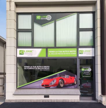 Vendi con Link Motors